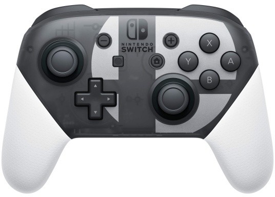 Kontroller Nintendo Pro, Super Smash Bros. Edition (SWITCH)