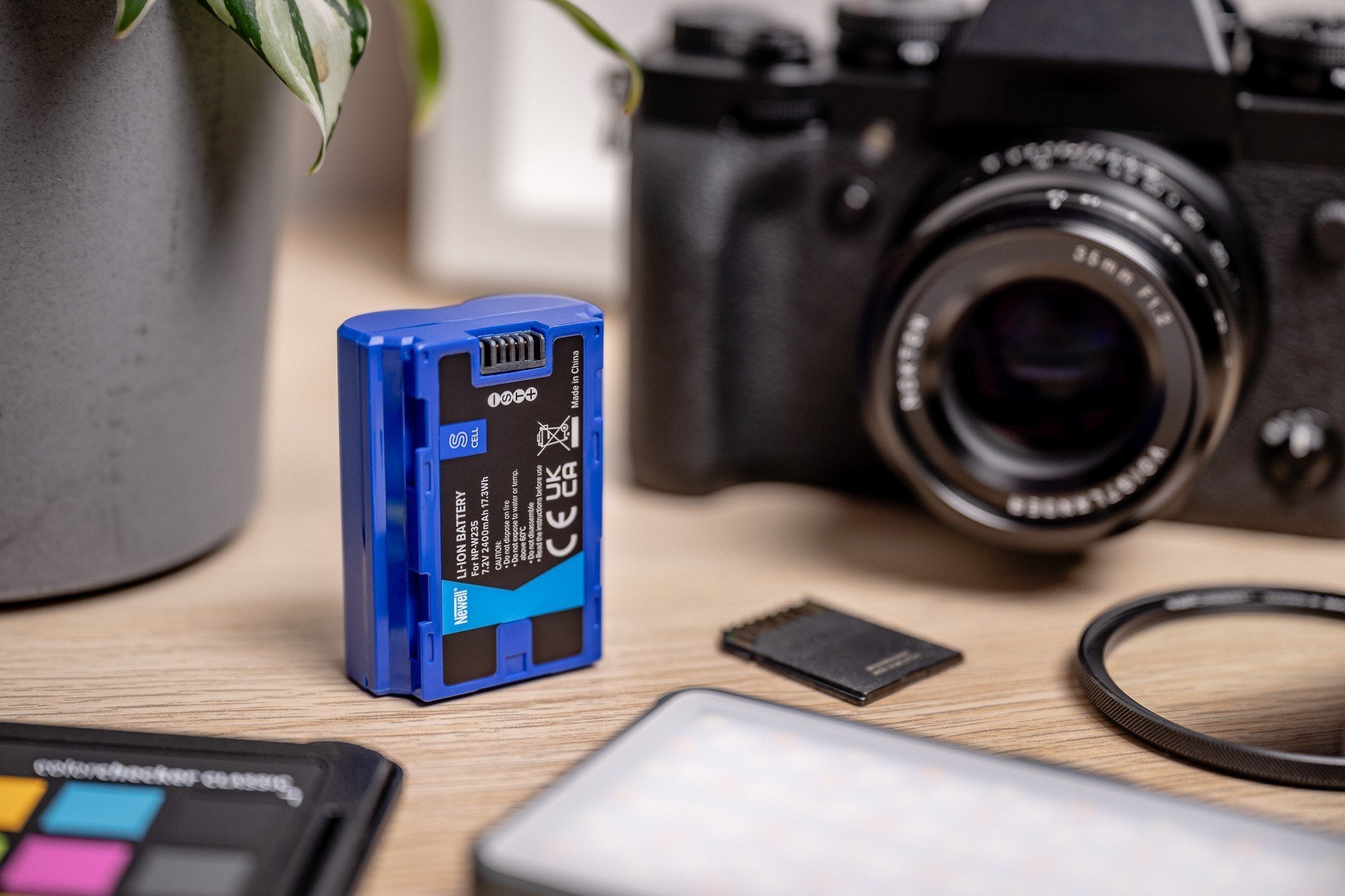 Bateri kamerë Newell SupraCell Fujifilm NP-W235, 2400mAh, 7.2V