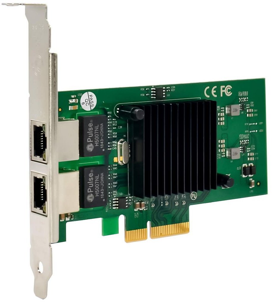Kartë rrjeti Microconnect PCIe x1 Intel, gigabit, për desktop