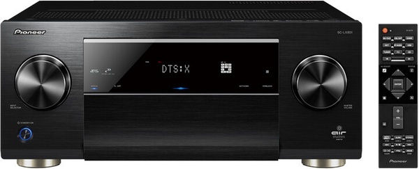 Marrës Pioneer SC-LX801-B, i zi