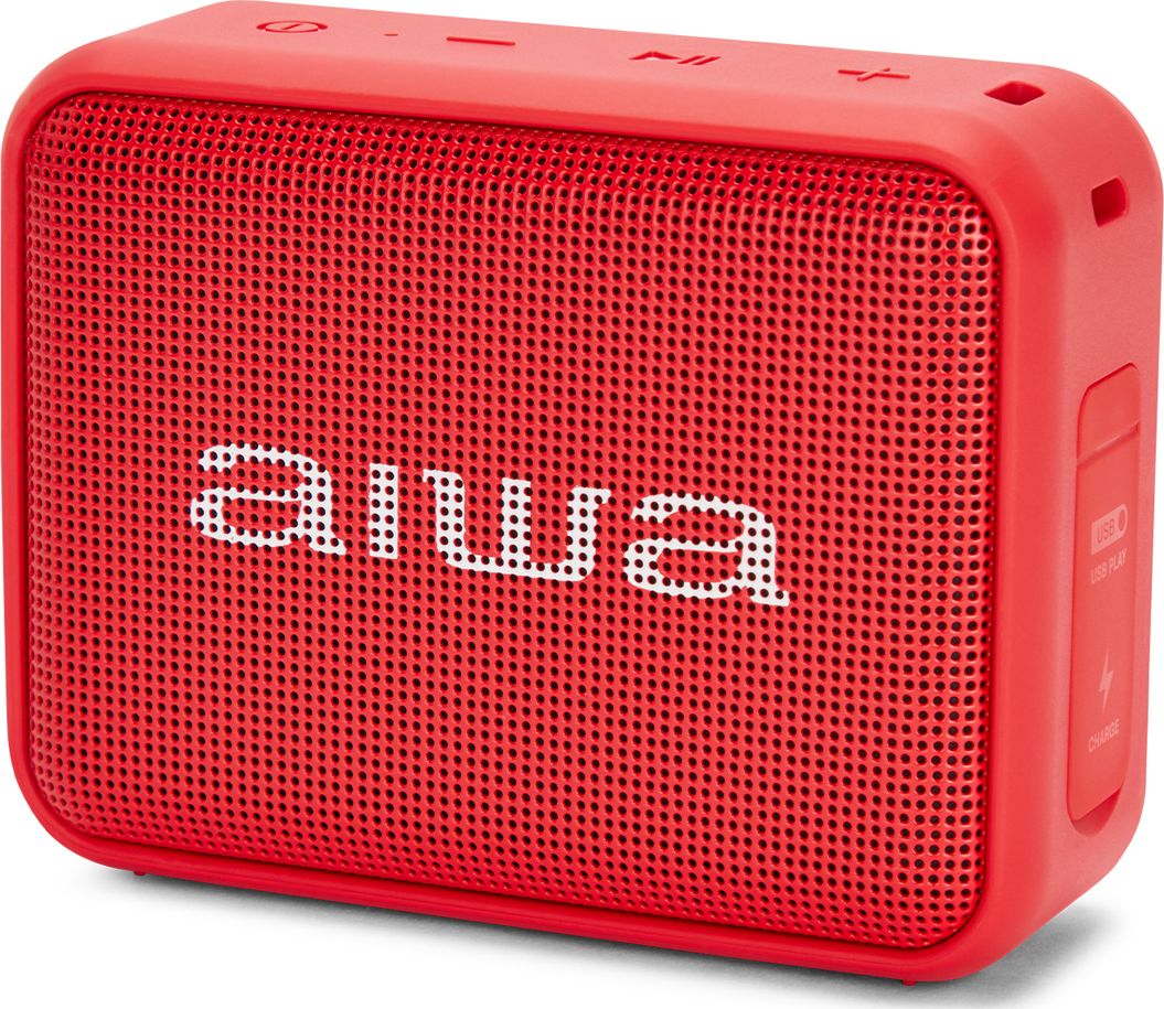 Altoparlant portativ Aiwa BS-200, Bluetooth, i kuq