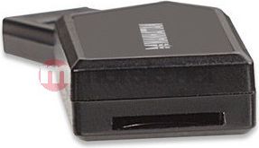 Lexues kartelash Manhattan 24in1, USB 2.0, SD MicroSD MMC, i bardhë