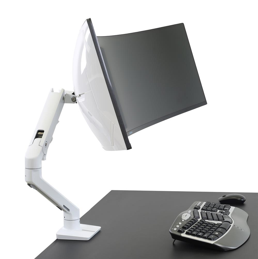 Mbajtëse për monitor Ergotron HX, 49", e bardhë