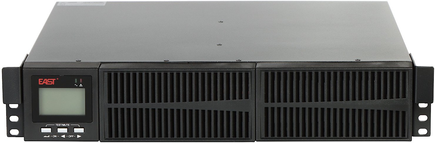 UPS EAST AT-UPS2000RT/3-RACK, 2000VA, Он-Лине, црн