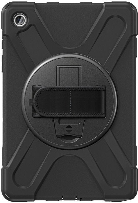 Këllëf mbrojtës 4smarts Robust për Samsung Galaxy Tab A9+, me mbajtëse, i zi