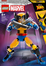 Figurë LEGO® Marvel 76257 Buildable : Wolverine, 327 pjesë