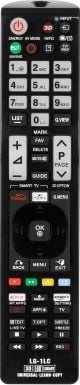Pilot universal për TV LG, për LCD LED 3D 4K Smart, i zi