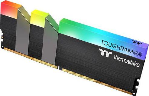 Memorie Thermaltake Toughram RGB, DDR4, 16 GB, 4600 MHz, CL19, R009D408GX2-4600C19A