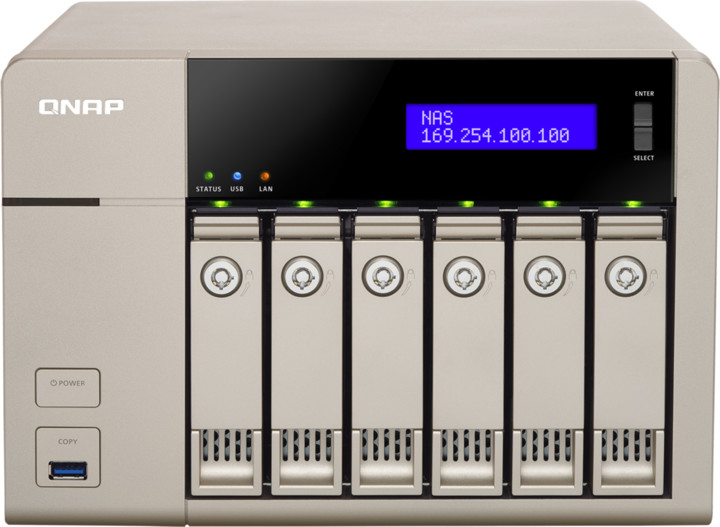 Server QNAP TVS-663