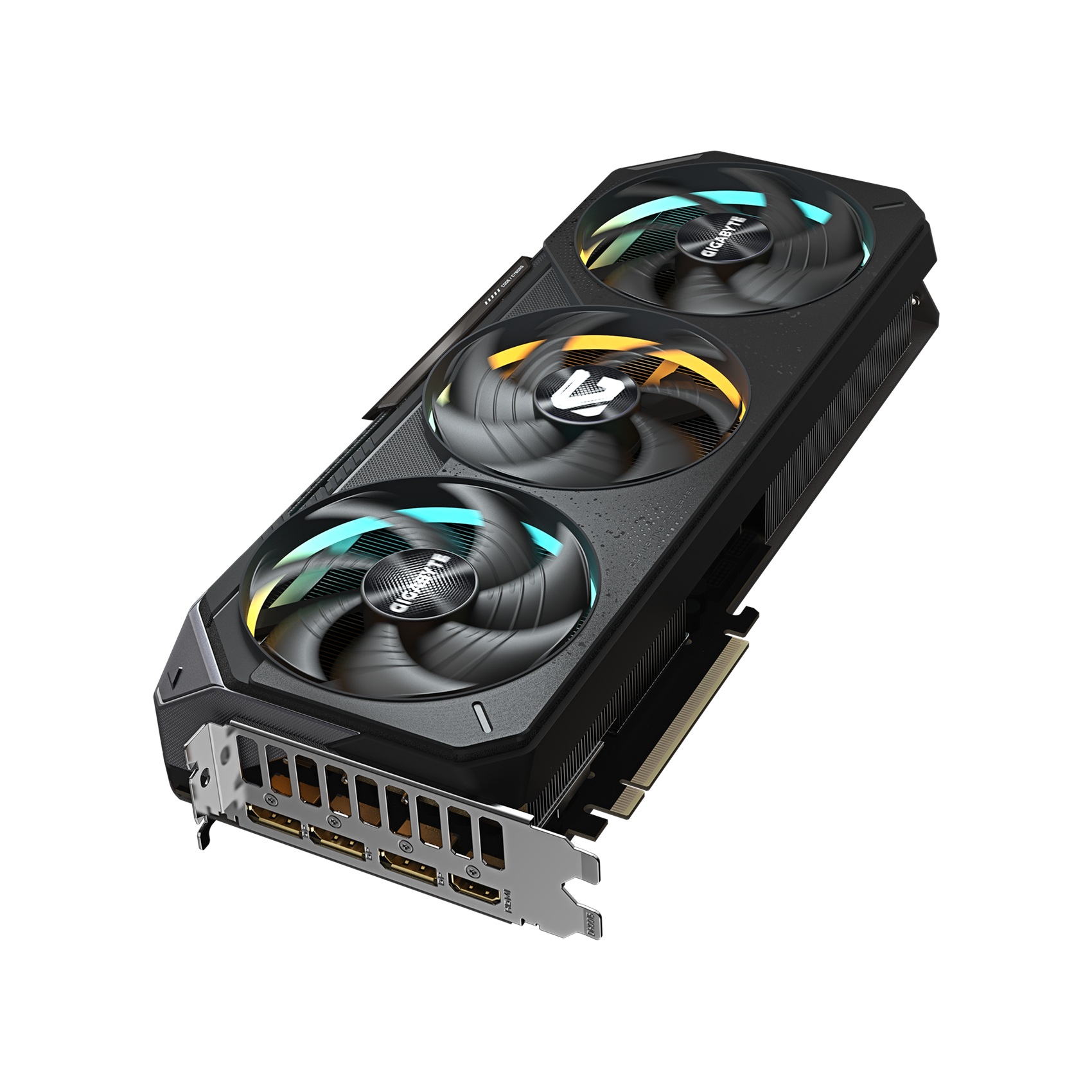 Kartelë grafike GIGABYTE GeForce RTX 5070 GAMING OC, 12GB GDDR7, e zezë