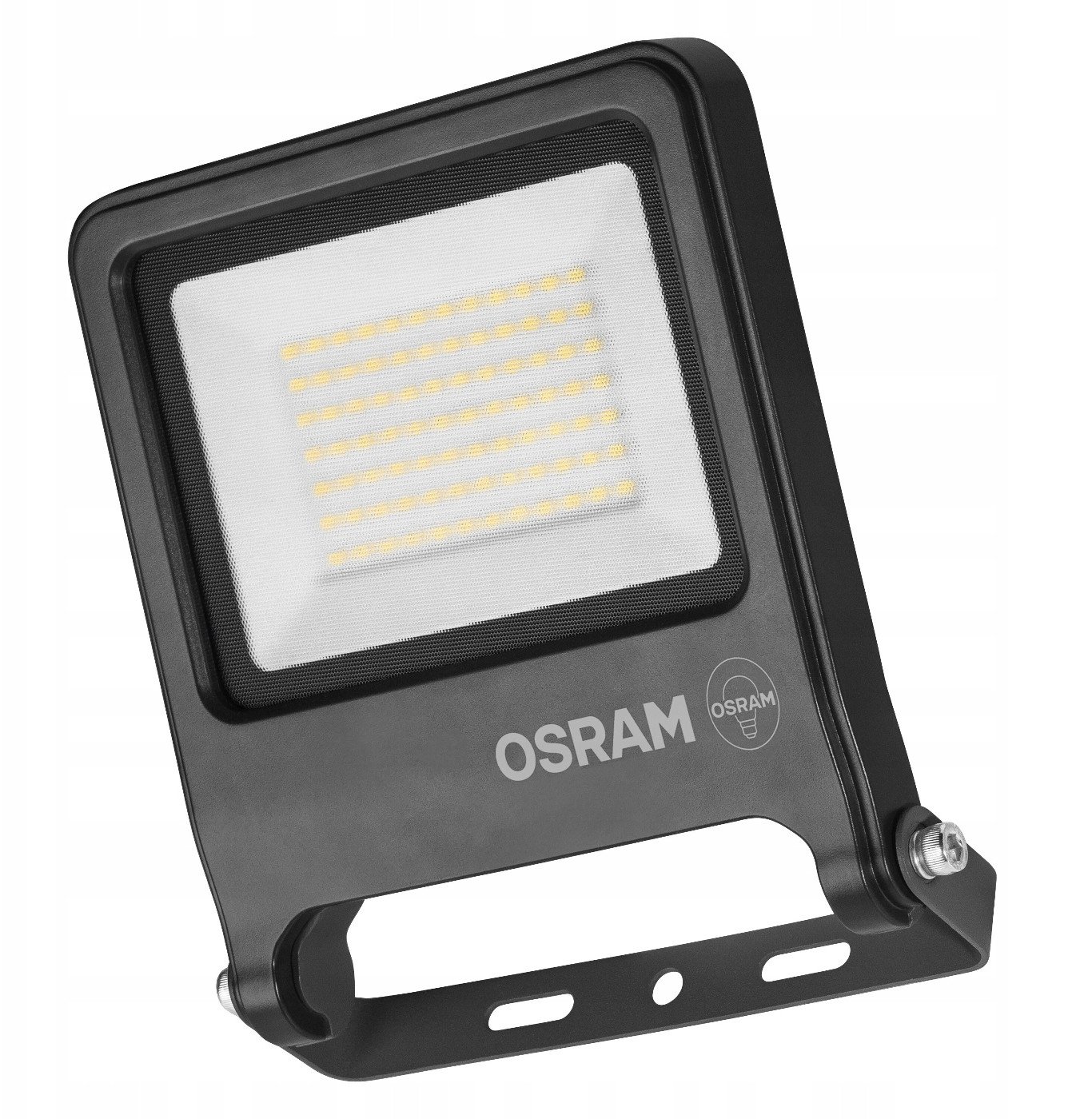 Prozhektor LED Osram ENDURA Flood Cool White PCR, i jashtëm, dritë e bardhë e ftohtë, gri