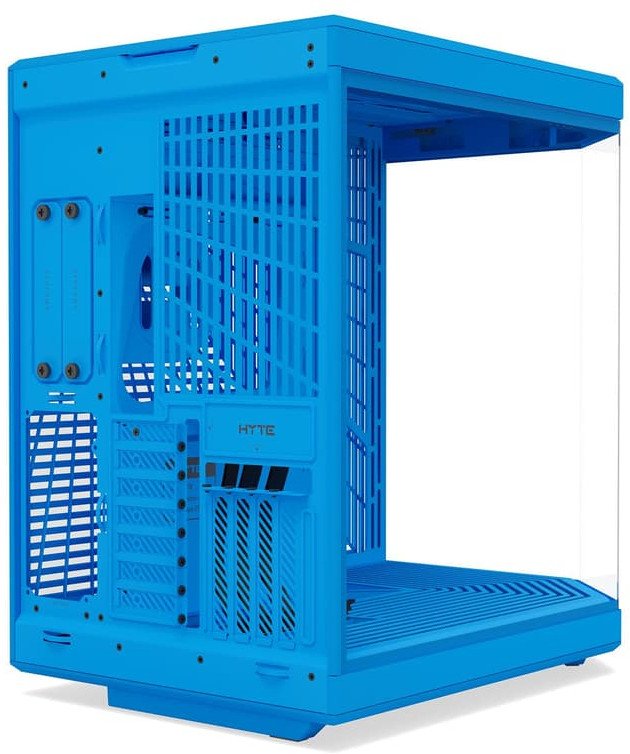 Kase kompjuteri HYTE Y70, MIDI Tower, xham panoramik, blu