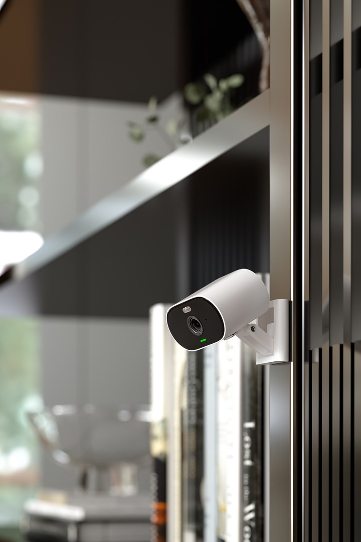 Kamerë mbikëqyrjeje Imou IPC-C22FP-C, 2MP, Wi-Fi, IP65, e bardhë