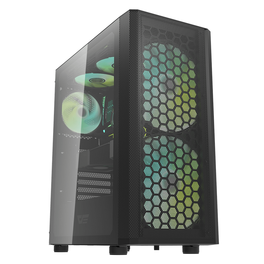 Kasë Darkflash DK360, Mid-Tower, e zezë