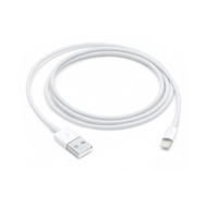 Kabllo Apple, Lightning / USB A, 1 m, e bardhë