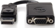 Përshtatës Dell DisplayPort-D-Sub, i zi 