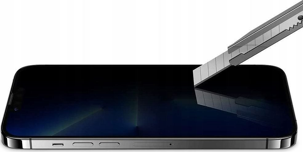 Xham mbrojtës Glastify UVTG+ për Samsung Galaxy S23 Ultra, 0.28mm, 2 copë, transparent