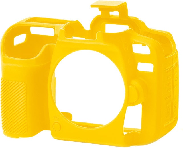 Mbrojtëse silikoni Easy Covers Reflex për Nikon D7500, e verdhë