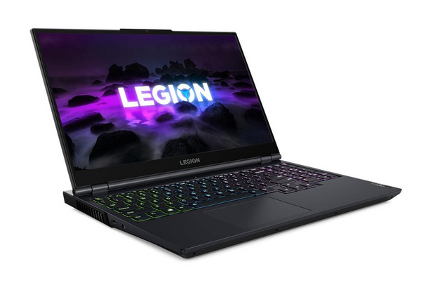 Laptop Lenovo Legion 5 15ACH6, 15.6", AMD Ryzen 5, 16GB DDR4, 512GB SSD, GeForce RTX 3050, i kaltër / zi