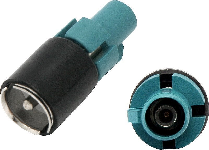 Adapter antene Blow 0728 Sam, FAKRA në ISO, për VW Golf 5, gri