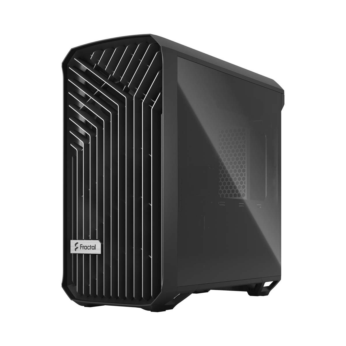 Kasë për PC Fractal Design Torrent Compact, e zezë