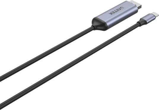 Kabllo Unitek V1423C USB C në DisplayPort, 1.8m, 8K, e zezë