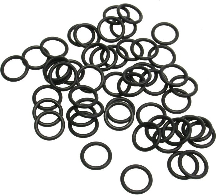 Lidhëse gome BitsPower, 1/4", 50 copë