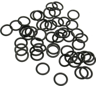 Lidhëse gome BitsPower, 1/4", 50 copë