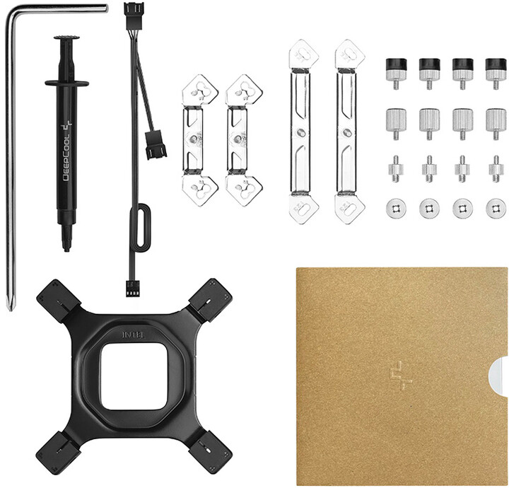 Ftohës për procesor DEEPCOOL AK620, i bardhë