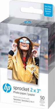 Фото хартија за инстант Zink печатач HP (SB6357), 7,6x5 cm