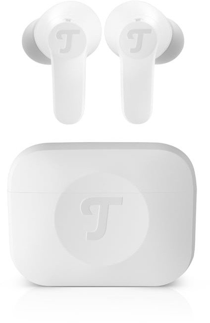 Kufje pa tel Teufel Airy TWS 2, ANC, Bluetooth, të bardha