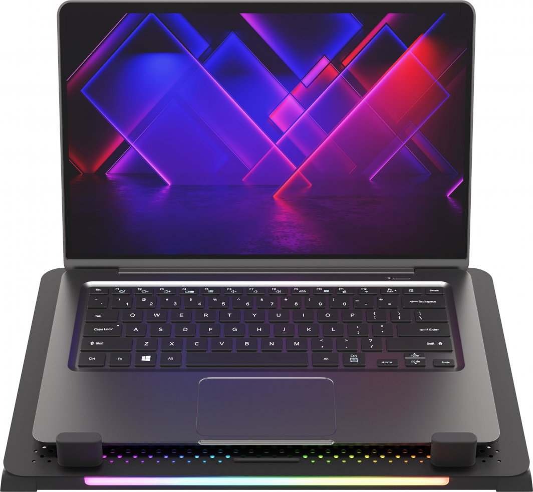 Ftohës Gensis OXID 450 RGB, e zezë