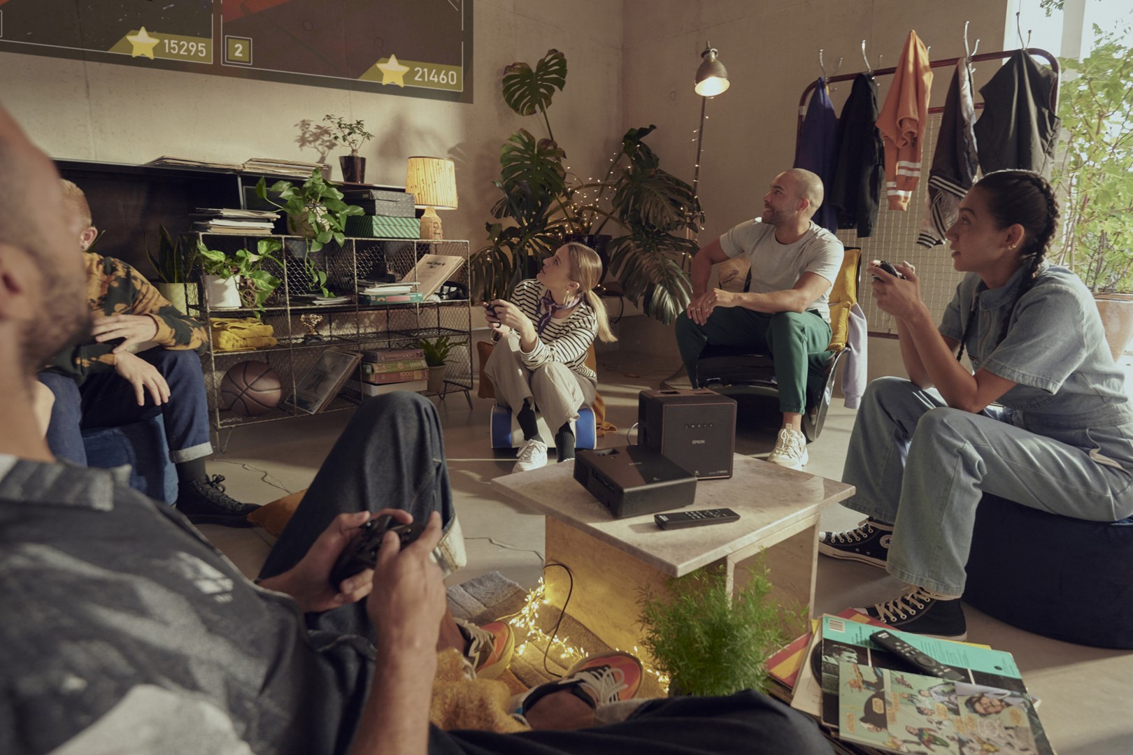 Projektor Epson EF-11, Full HD, 1000 lumens, 3LCD, i zi