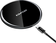 Karikues induksioni Awei W8, 10W, i zi