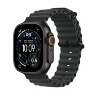 Apple Watch Ultra 3 Cellular 49mm Black Titanium Case with Black Ocean Band Apple Watch Ultra 3 Cellular 49mm Black Titanium Case with Black Ocean Band
