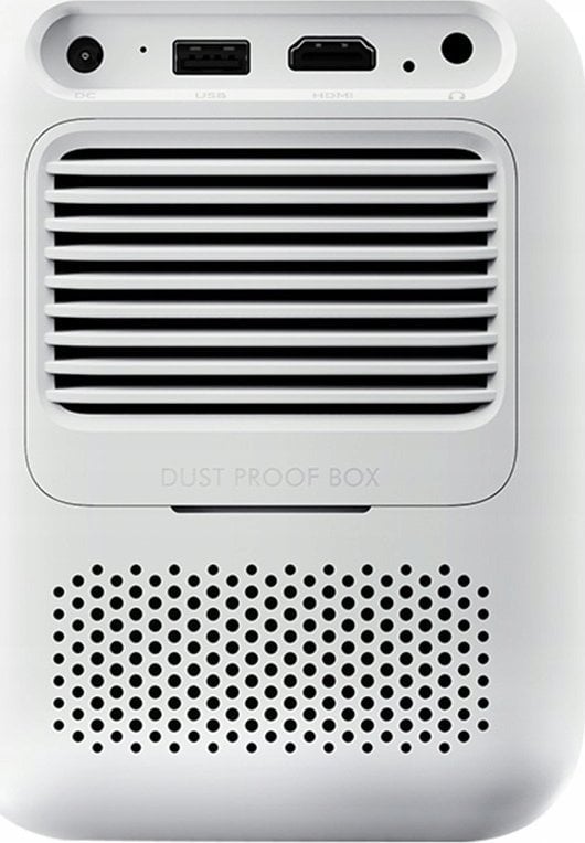 Projektor portativ Wanbo Dali 1, Full HD 1080P, i bardhë