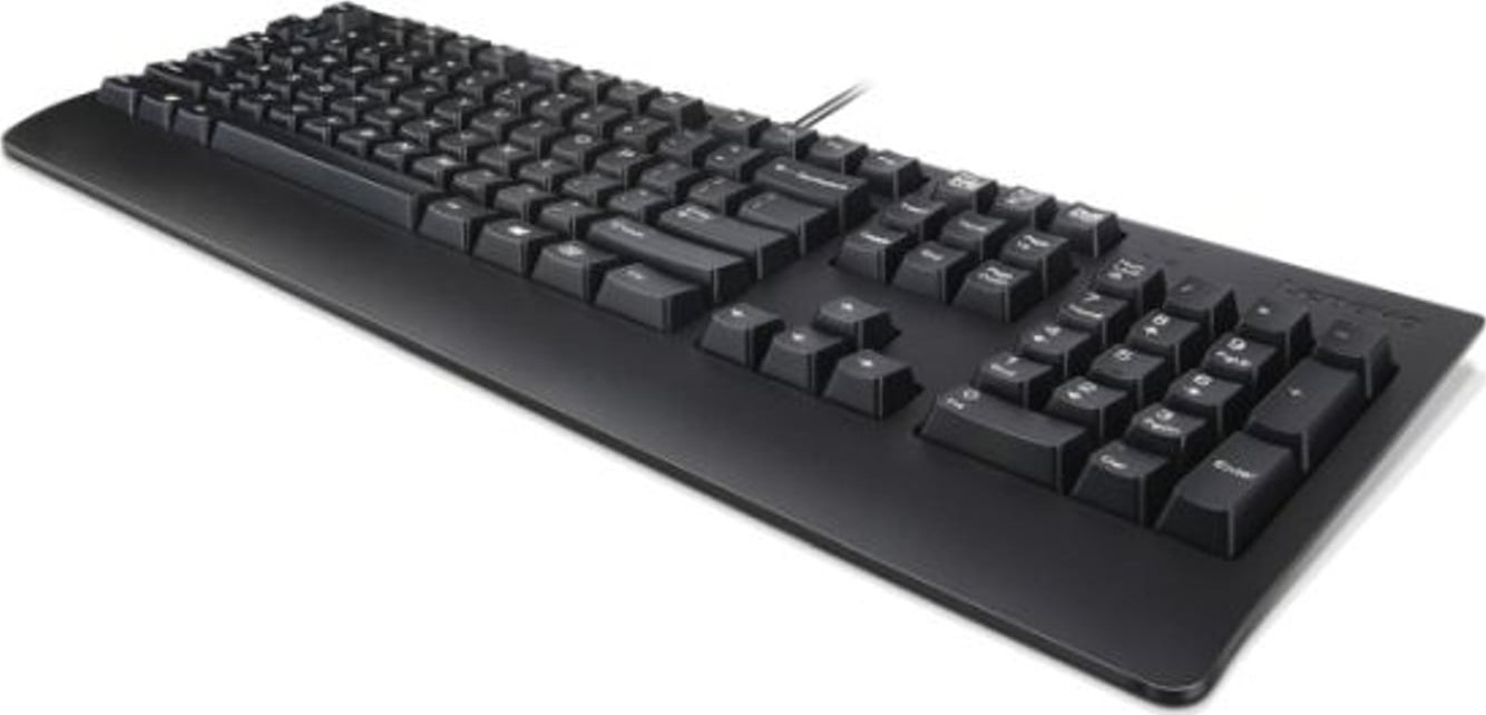 Tastierë Lenovo Preferred Pro II, USB, QWERTY Nordic, e zezë
