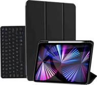 Mbështjellëse me tastierë Alogy për Apple iPad Pro 11 2021, e zezë