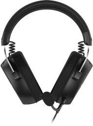 Kопмјутерски гејминг слушалки Hator Hypergang 3, USB, со микрофон, црни