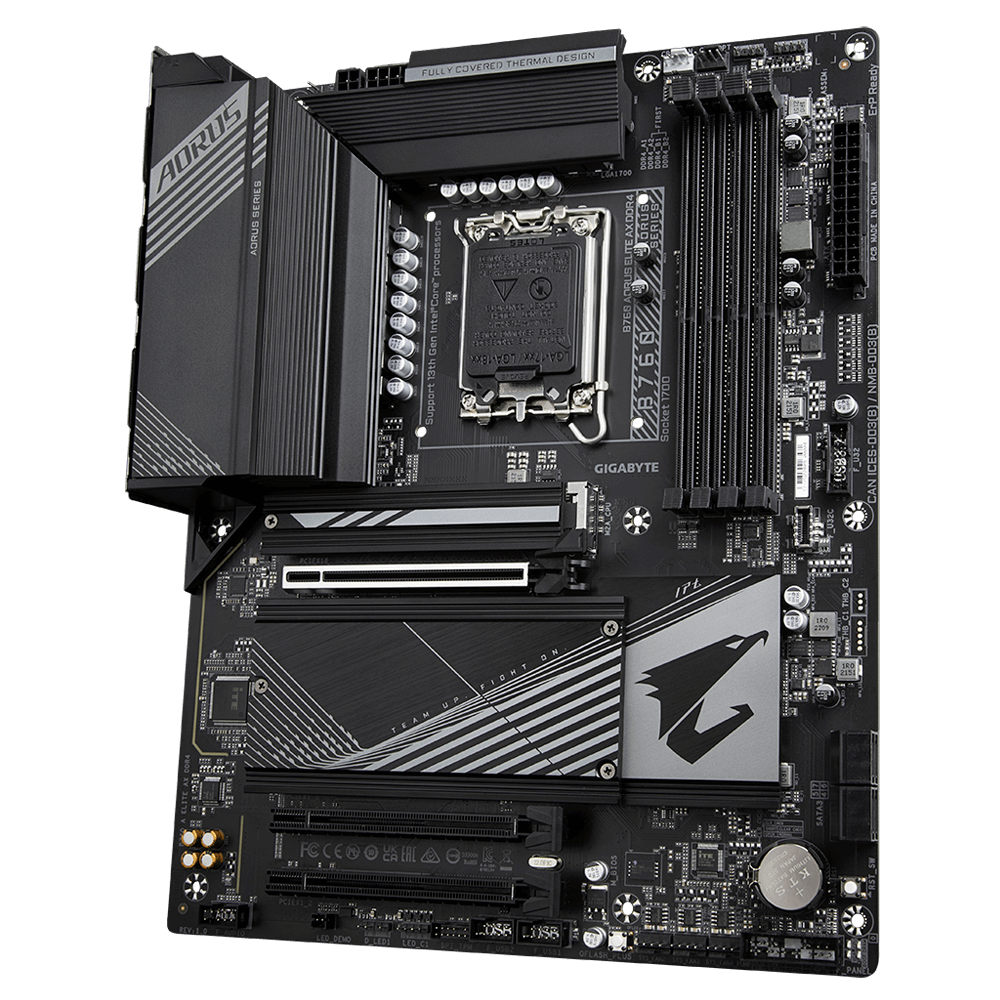 Pllakë amë Gigabyte B760 AORUS ELITE AX DDR4, ATX, LGA 1700, me WiFi