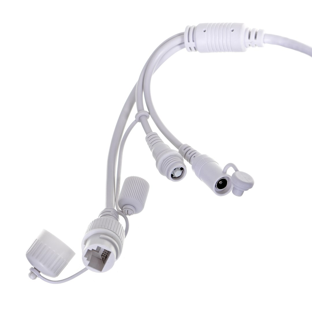 Kamerë sigurie Reolink RLC-820A, 8 MP, 3840 x 2160, me mikrofon të integruar, me detektim të lëvizjes, e bardhë