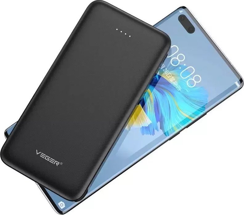 Power bank Veger A10 W1065, 10000mAh, 2x USB USB C, i zi