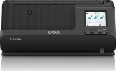 Skaner dokumentesh Epson ES-C380W, A4, 600 x 600 DPI, i zi