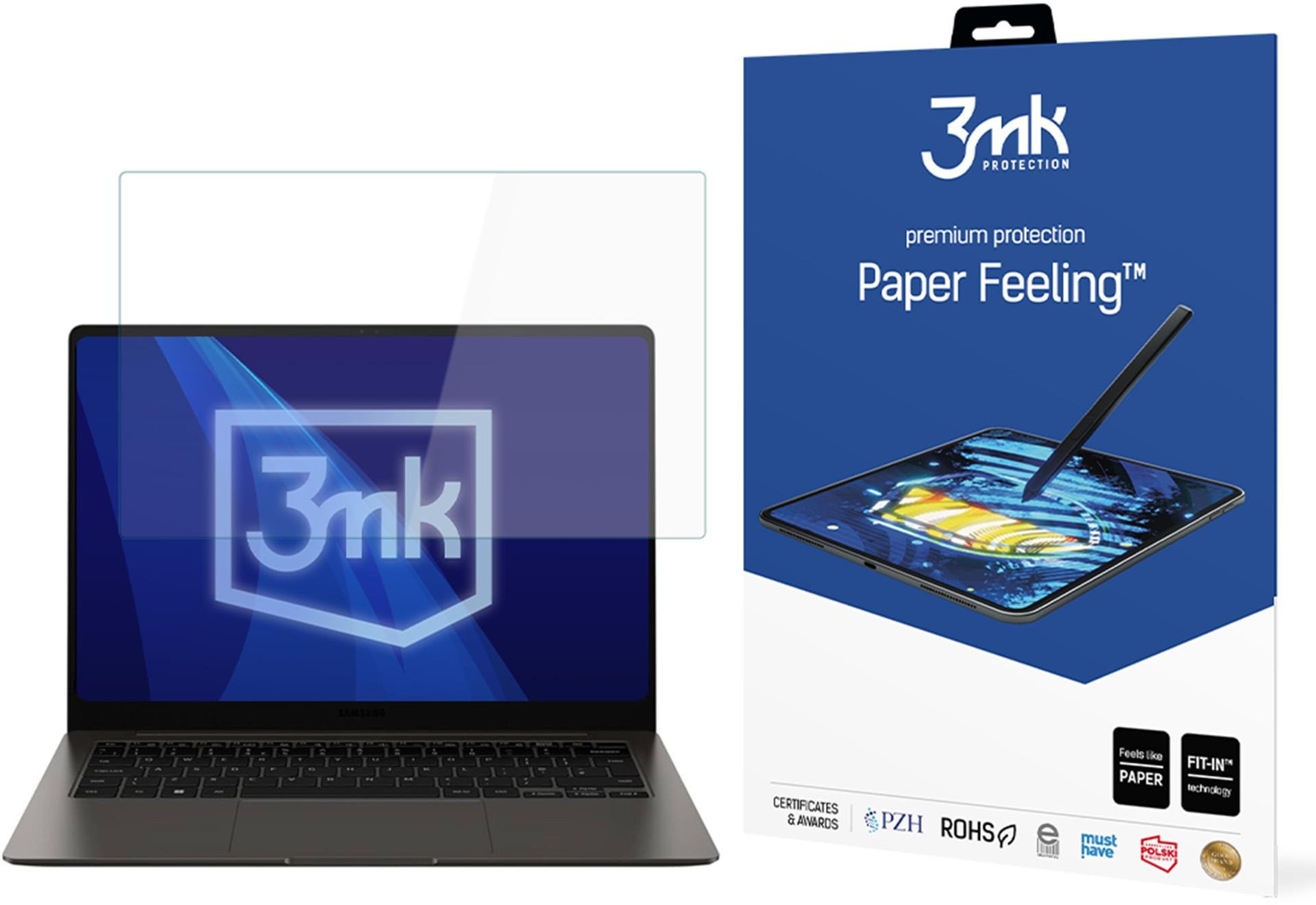 Заштита за екран 3MK PaperFeeling за Samsung Galaxy Book3 Pro 14", мат филм, 2 парчиња