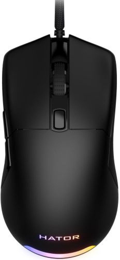 Mi kompjuteriik gaming Hator HTM-520 Pulsar 2 PRO, 16000DPI, me kabllo, i zi