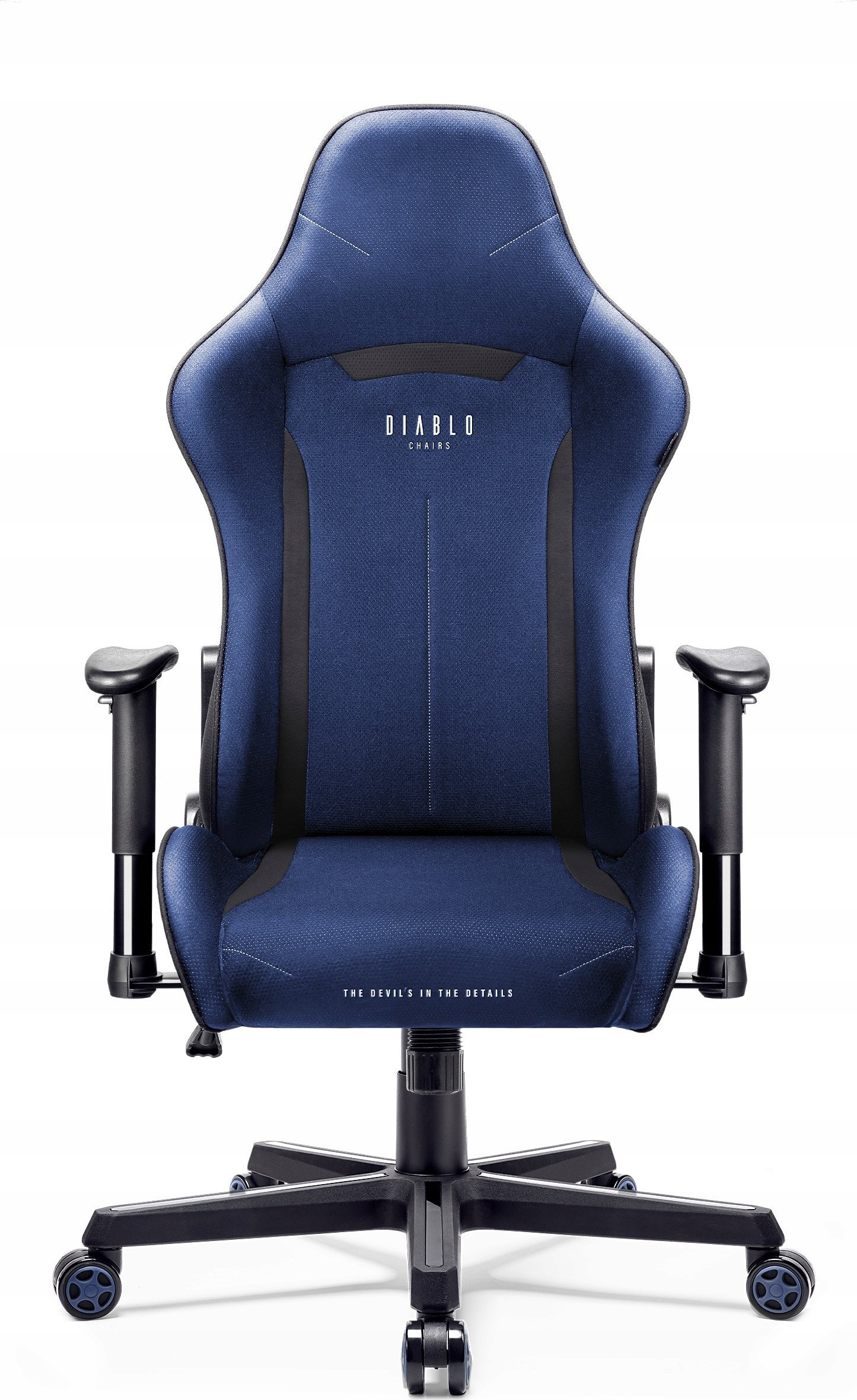 Karrige gaming Diablo X-Starter, ergonomike, deri 136kg, blu navy