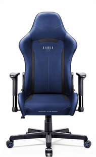 Karrige gaming Diablo X-Starter, ergonomike, deri 136kg, blu navy