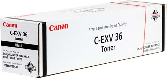 Ngjyrë Canon C-EXV36, e zezë