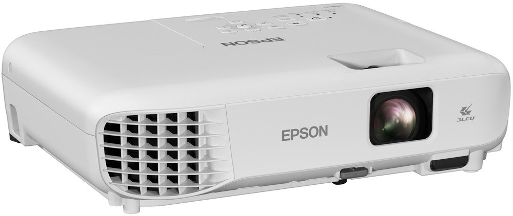 Projektor Epson EB W53 WXGA, 4000 lumens, i bardhë