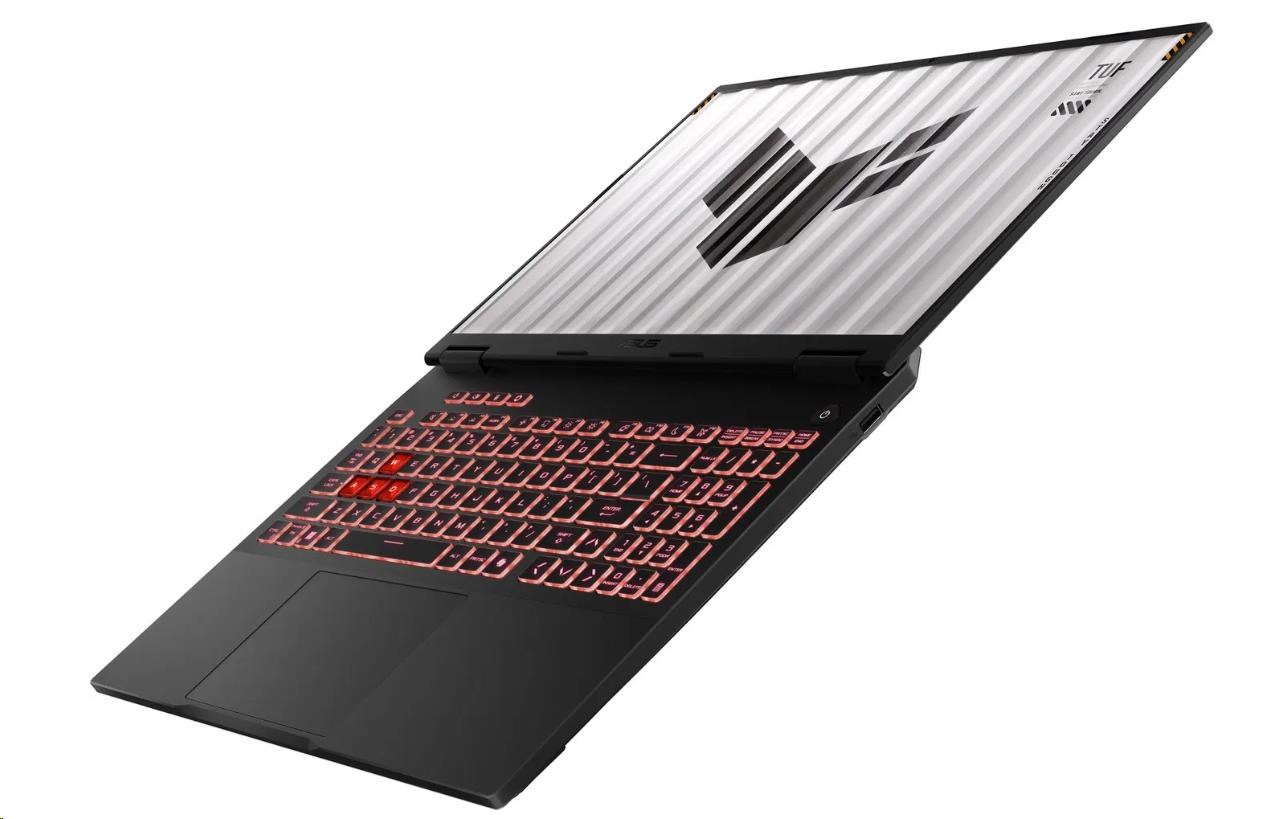 Лаптоп ASUS TUF A16 FA608UP, 16", AMD Ryzen 7, 32GB RAM, 1TB SSD, NVIDIA GeForce RTX 5070, сив